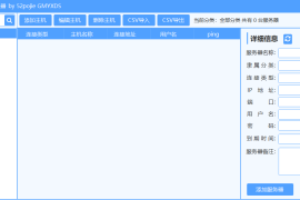 MSTSC远程管理器,远程桌面3389vnc连接工具免费绿色版