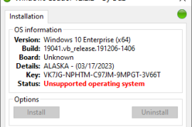 Windows Loader2.2.2_win7_2008_Vista激活软件OEM激活软件