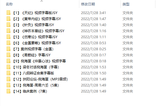 倪海厦中医教学全套针灸医案天纪周易六壬电子书460G资料下载,中医教学,第5张