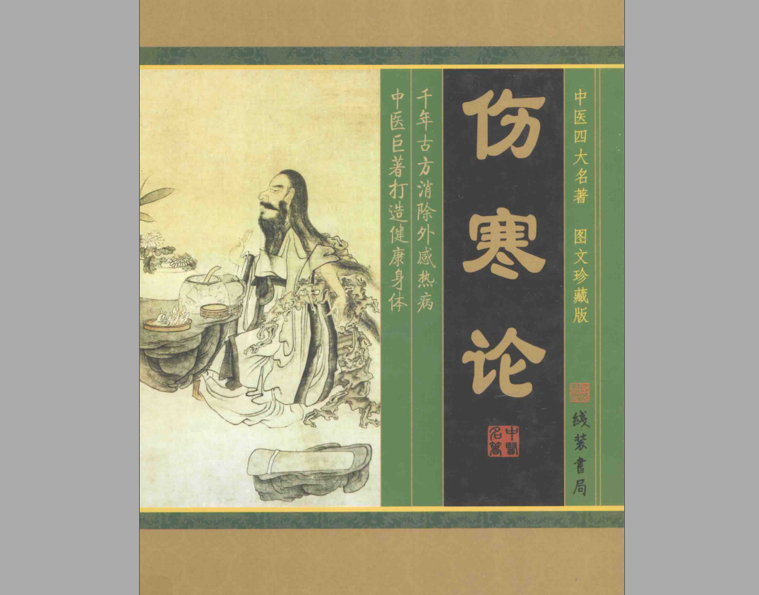 伤寒论pdf高清电子书中医书籍,中医书籍,第1张